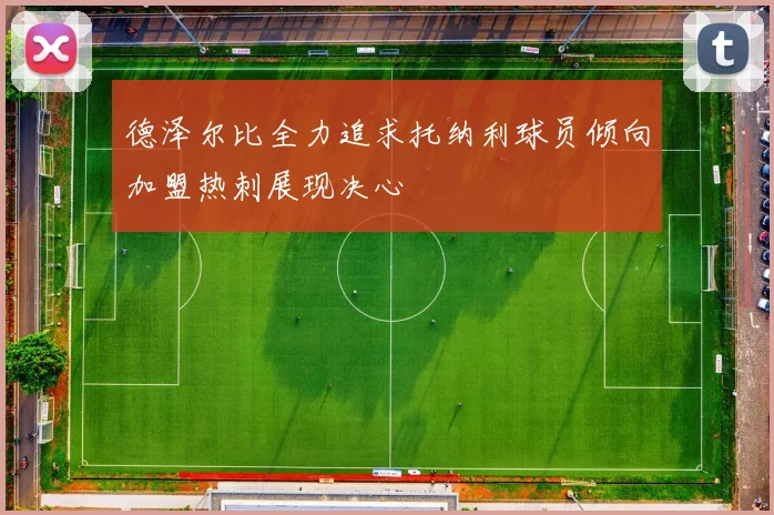 德泽尔比全力追求托纳利球员倾向加盟热刺展现决心