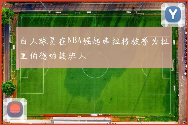 白人球员在NBA崛起弗拉格被誉为拉里伯德的接班人