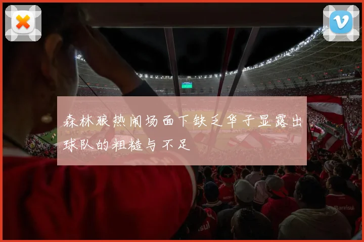 森林狼热闹场面下缺乏华子显露出球队的粗糙与不足